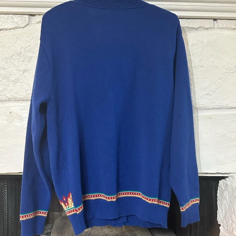 Vintage ladies cardigan - Picture 3 of 5